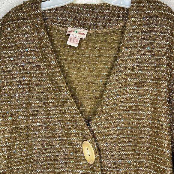 Vintage Toffee Apple Cover Up - Picture 2 of 6